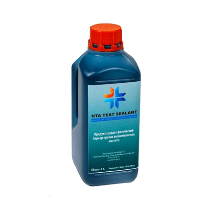 Герметик для сосков HTA Teat Sealant. 1л