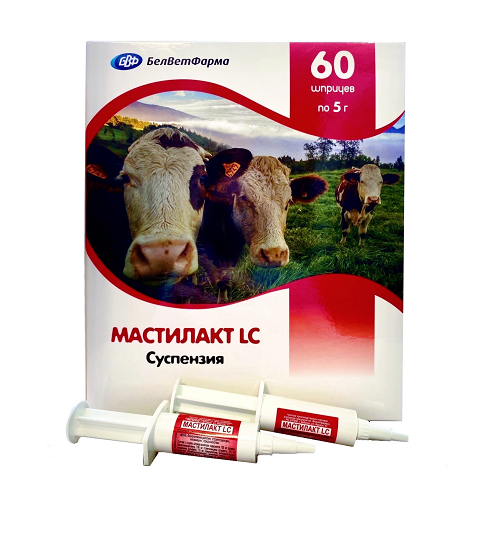 Мастилакт LC  противомаститный шприц (5г.)