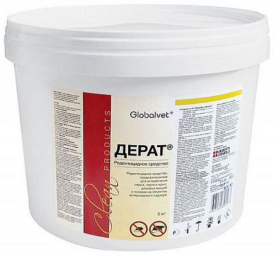 Дерат МБ (короб 10 кг) дератизационное средство