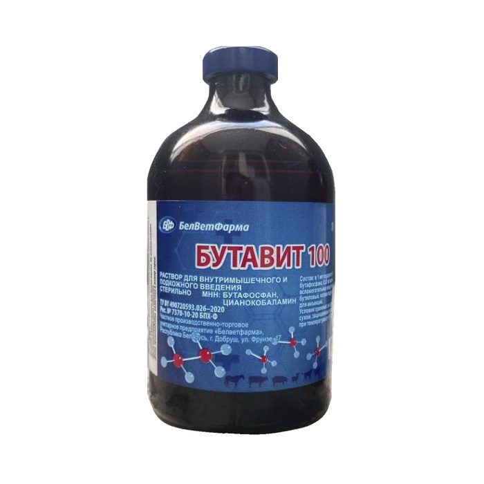 Бутавит 100, 100мл, 1*50фл